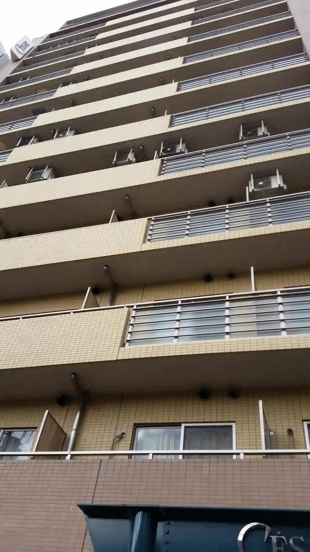 セザール大森山王 外観