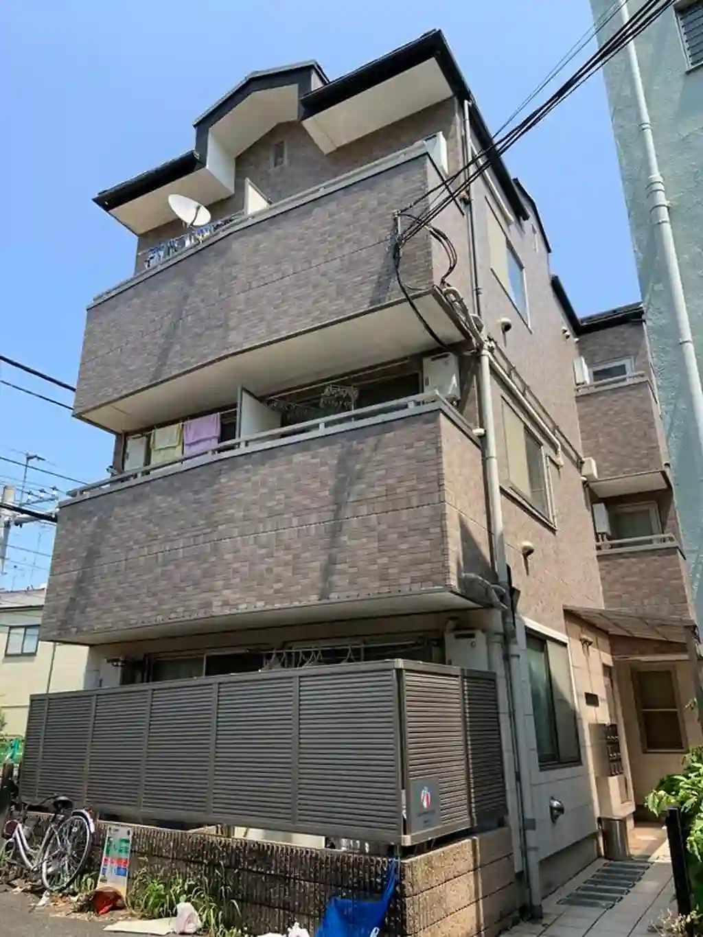 シャンテ中井 外観
