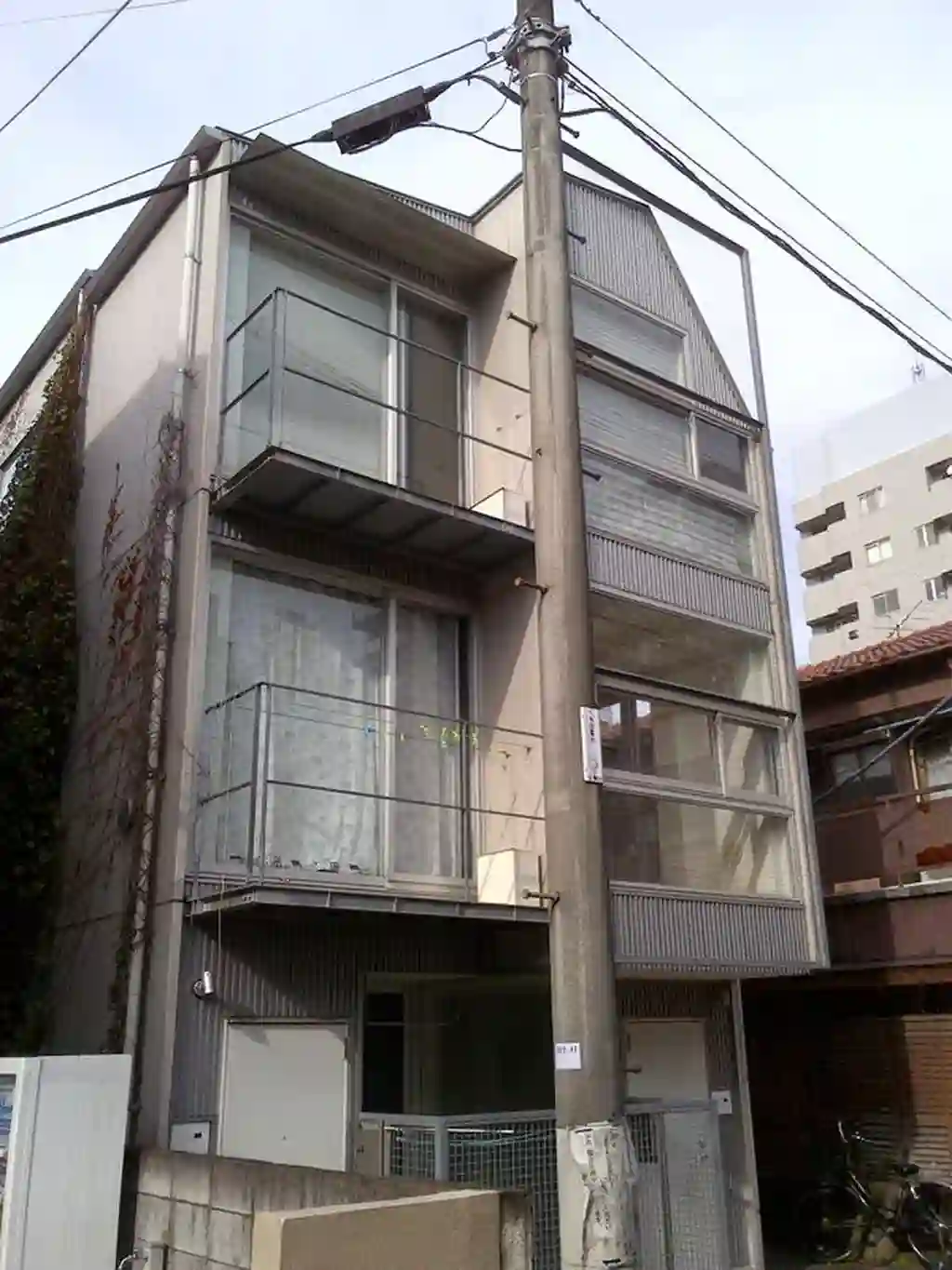 ヒルトップカスガ 外観