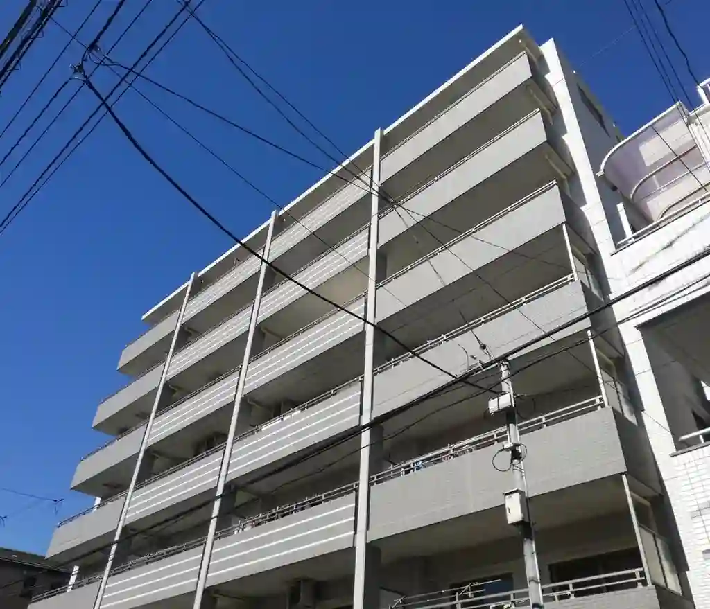 クオス川崎ウィルマーク 外観