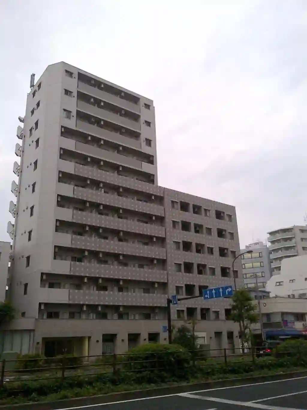 KDX文京千石レジデンス 外観