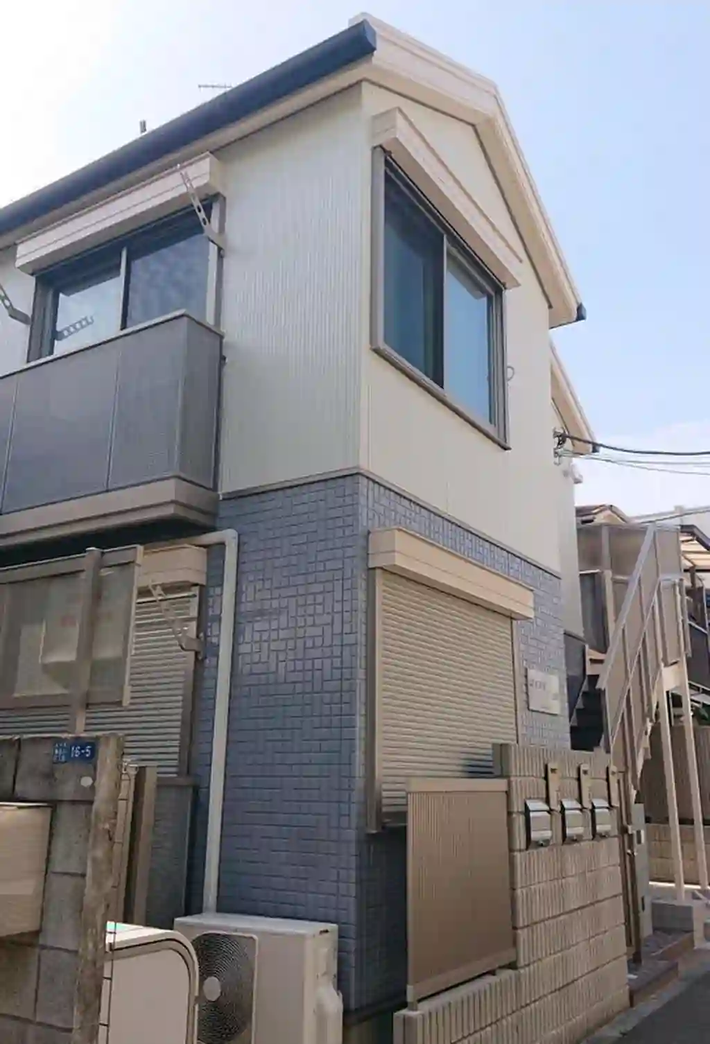 グラヴィエ大井町 外観