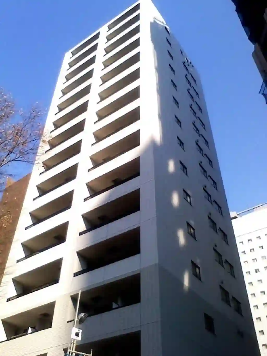 アピス西新宿三丁目 外観