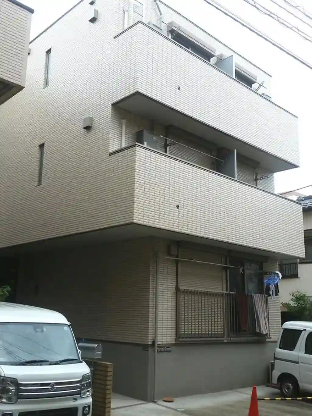 ヴィラウィステリア 外観