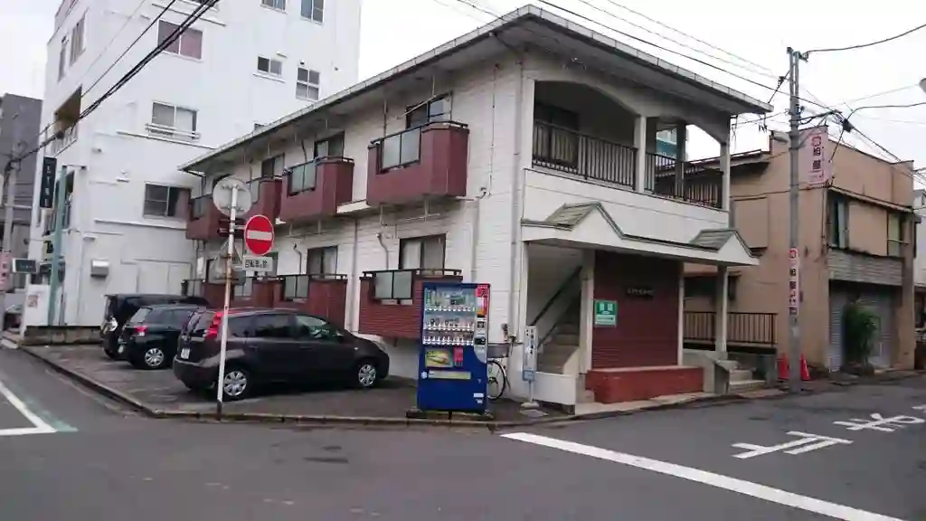 ハイツ・ラ・メール 外観