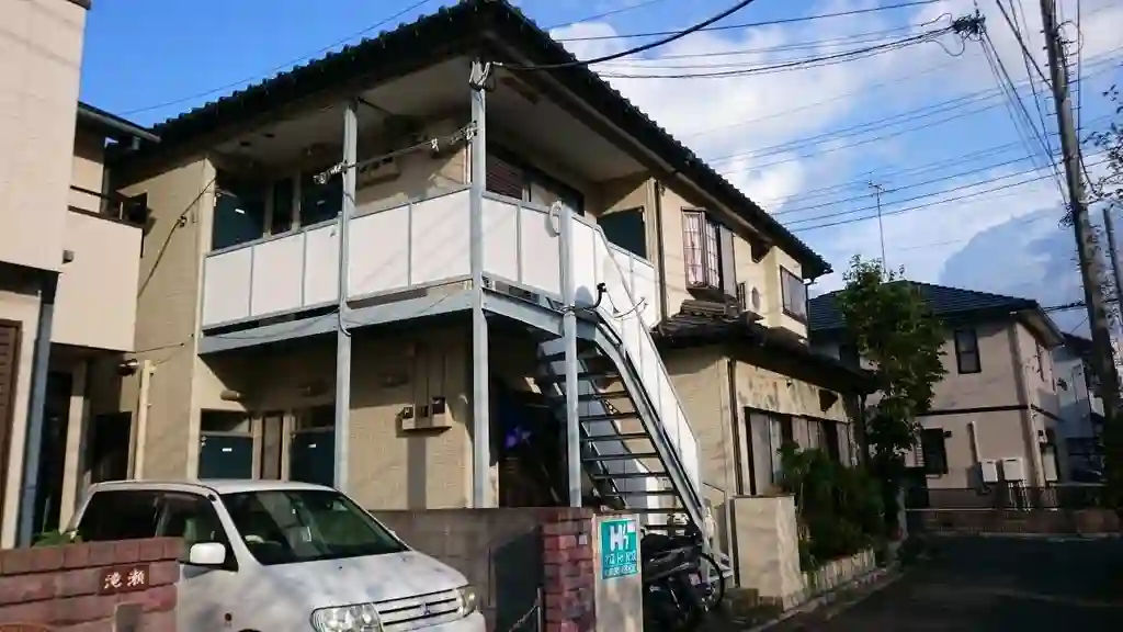 橋本荘 外観
