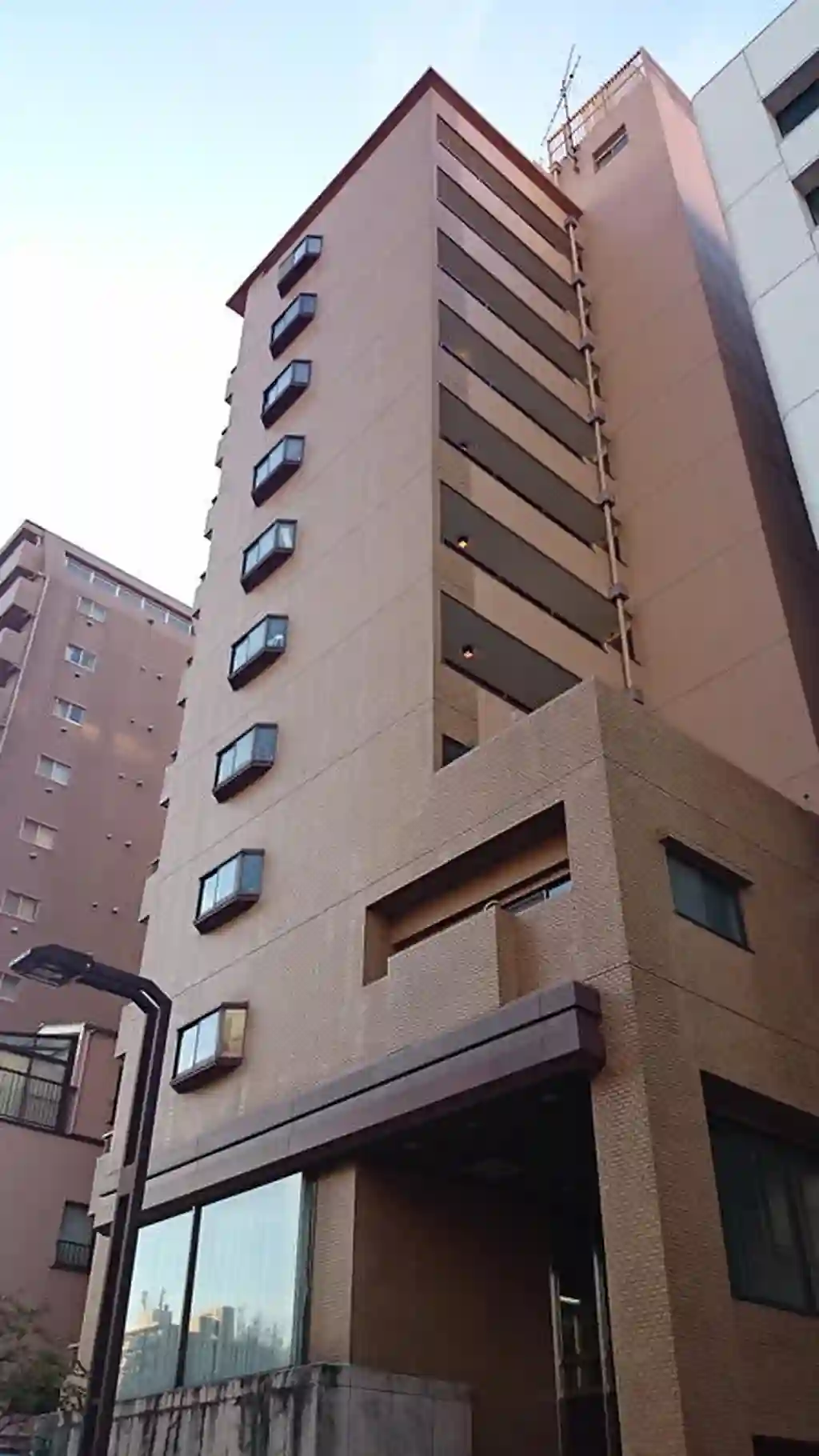 プライムステイ築地 外観