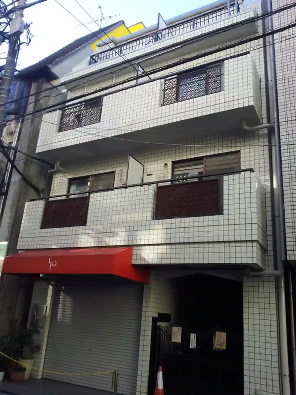 メゾンブルーヌアージュ 外観