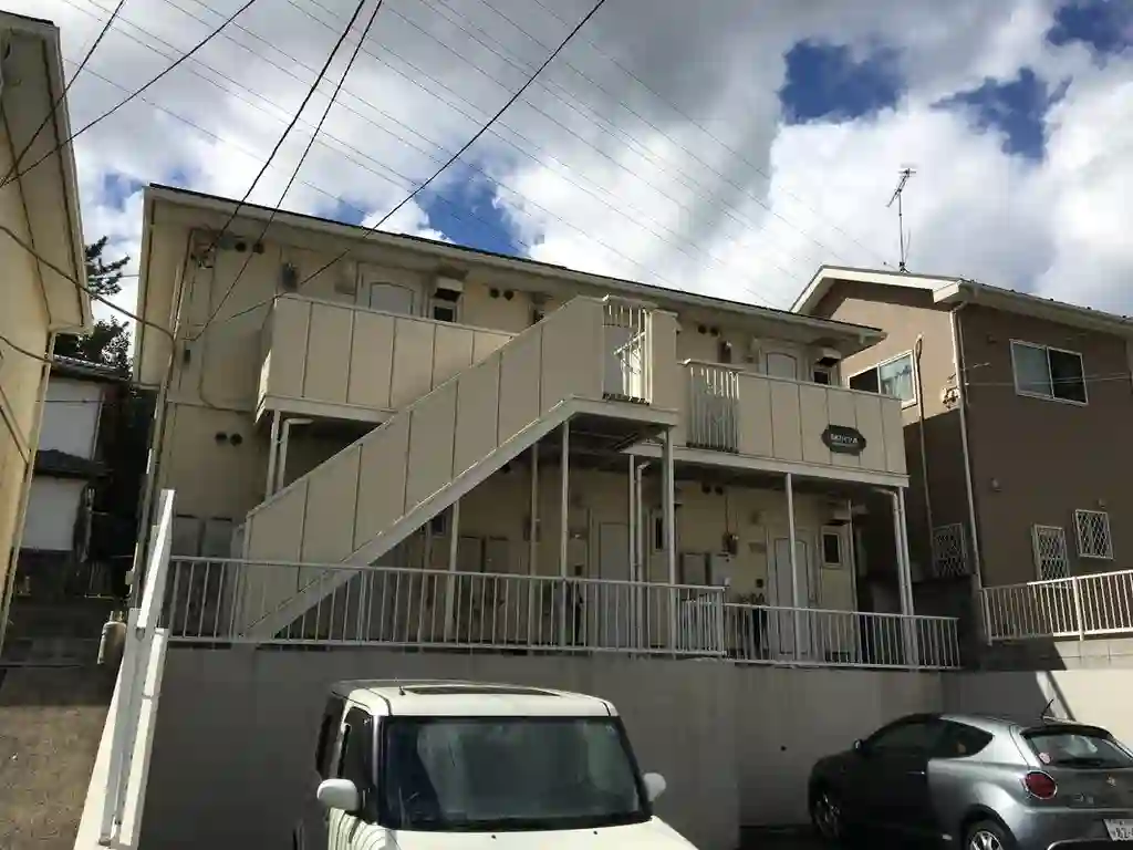 SKハイツ A棟 外観