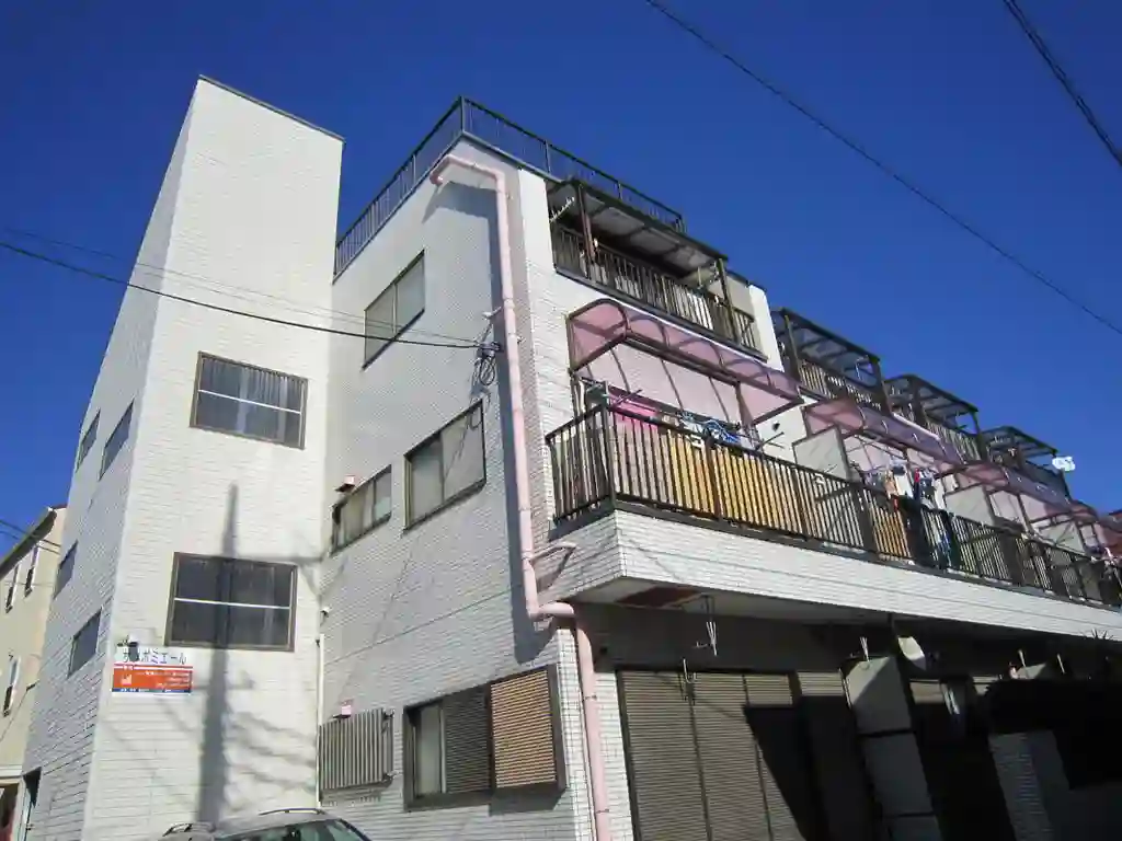 サンポミエール 外観