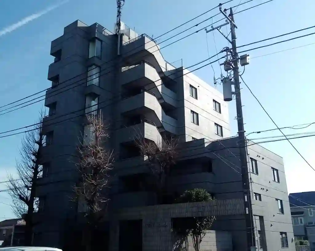 クレストアゼリア 外観
