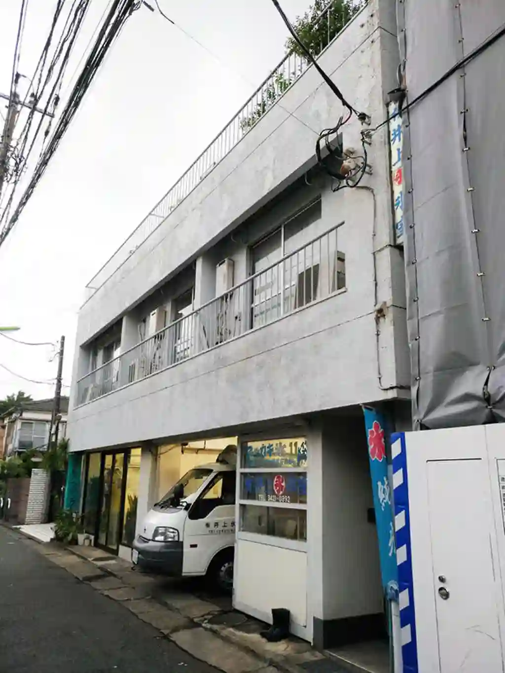 エコーハウス太子堂 外観
