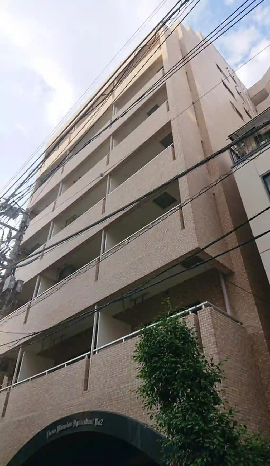 ライオンズマンション鶯谷第2 外観