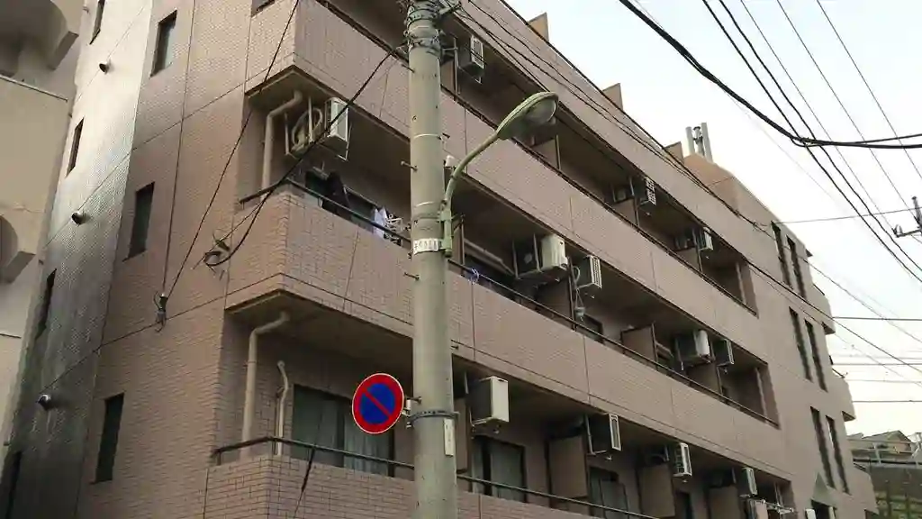 オークハウス北千束 外観