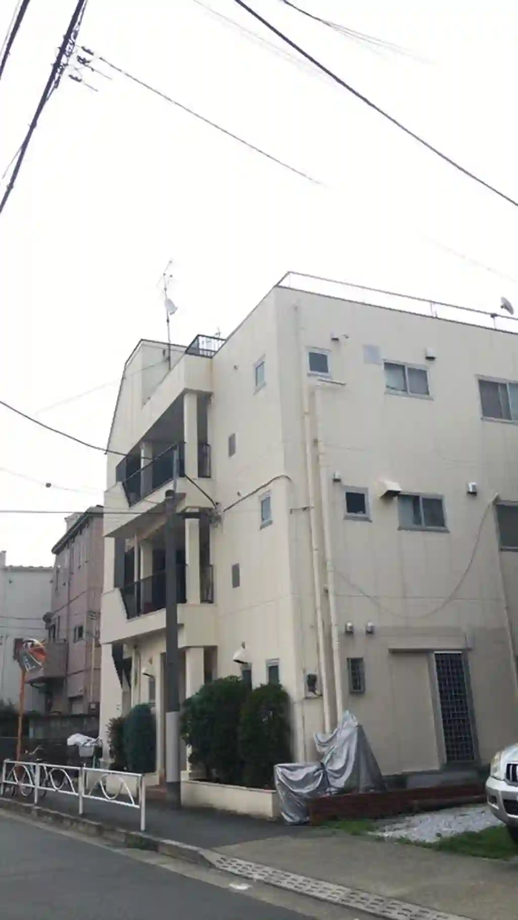 クリタハイツ 外観