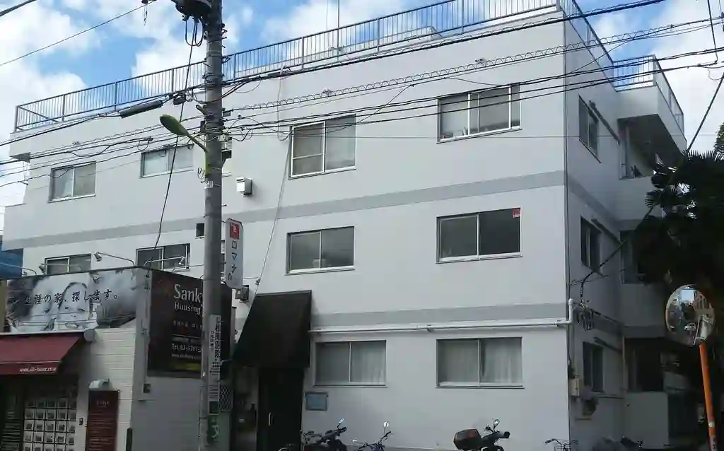キャッスル自由ケ丘 外観