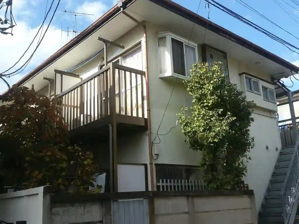 好日ハイツ 外観