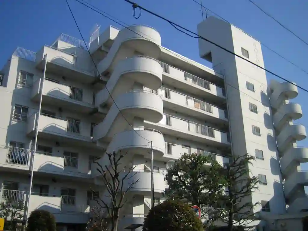 藤和天王町コープ 外観