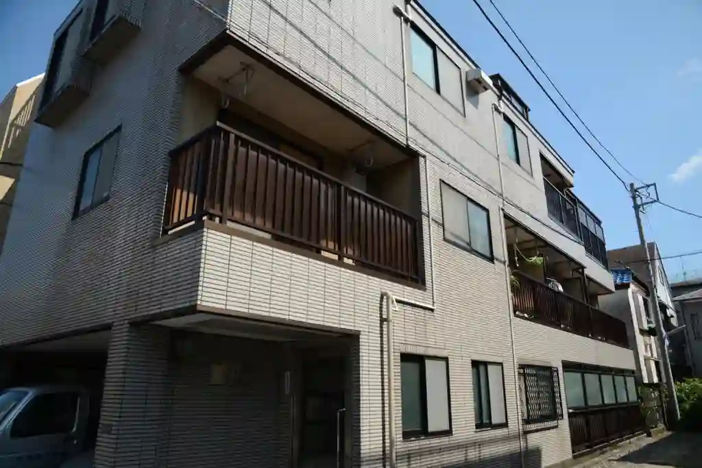 池上ハイツ 外観