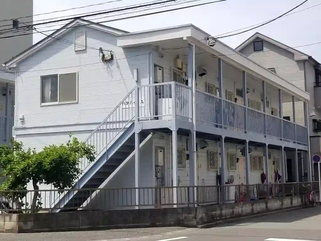 ハタハイツA 外観