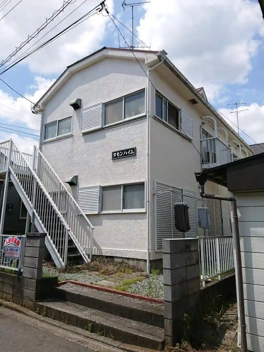 タモンハイム 外観