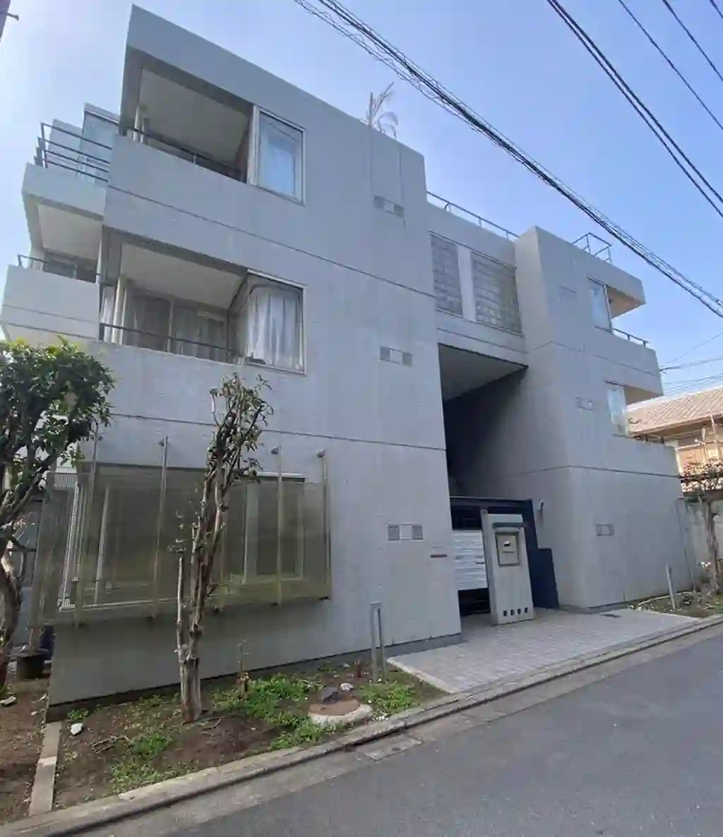 プリンセスライン駒沢 外観