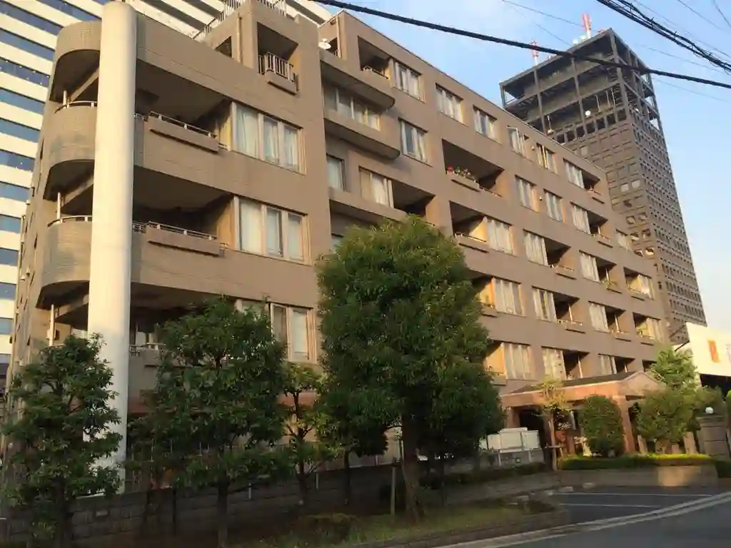 ステーションフォート・ヴェルビュ中野II 外観