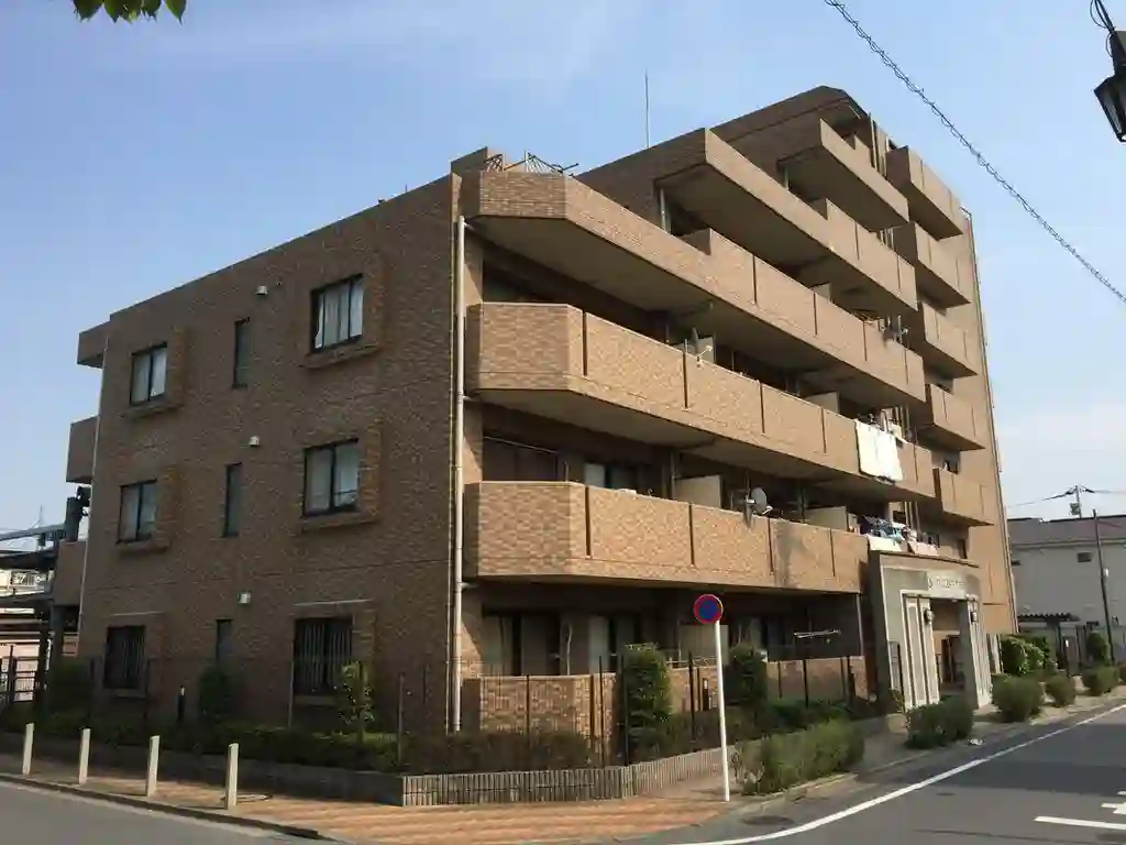 アイディーコート舎人 外観