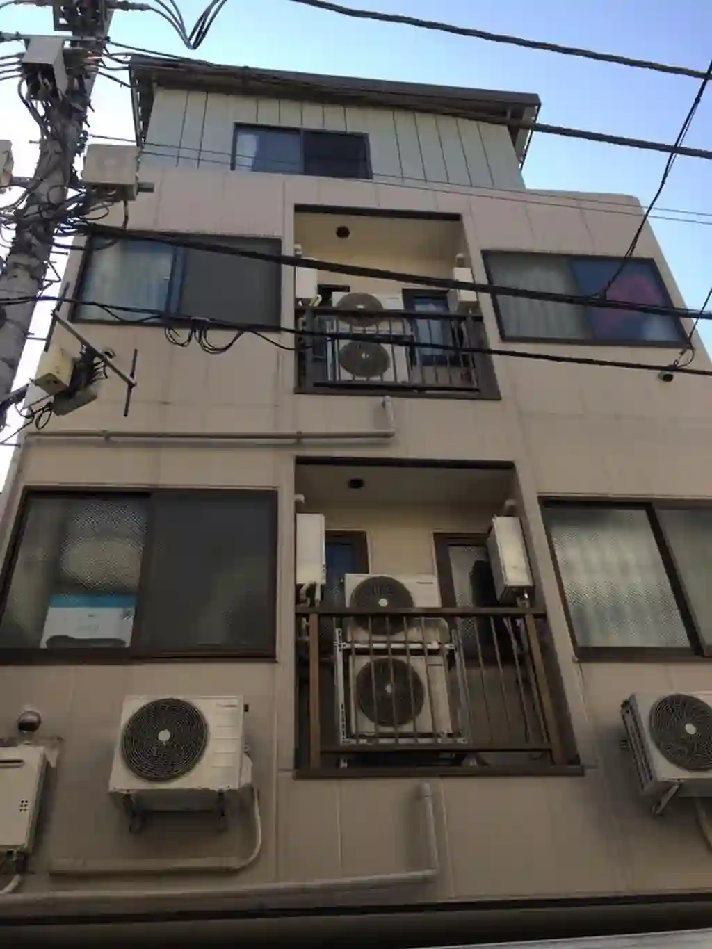 東京ビジネスコーポ 外観