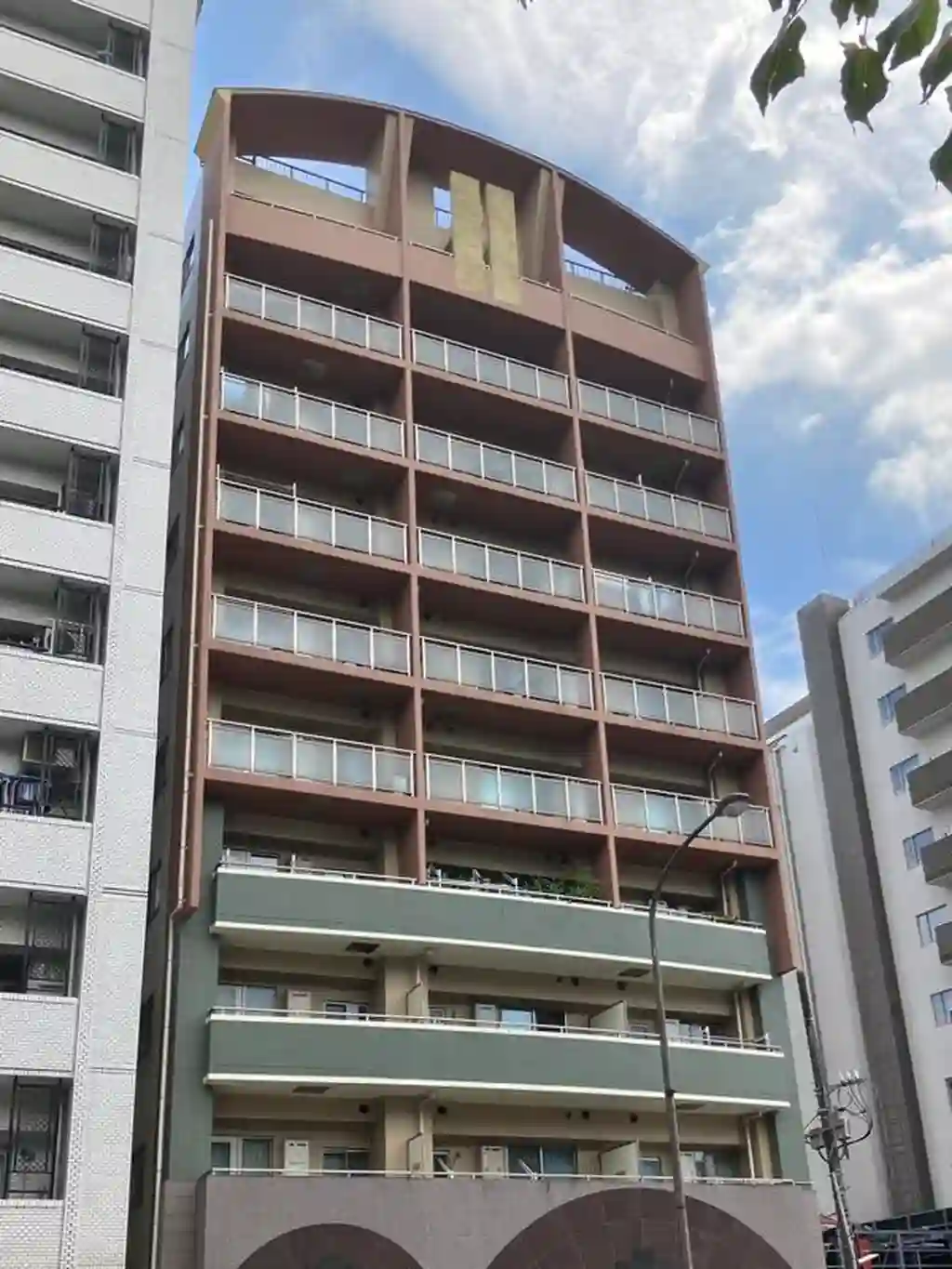 エクレール外苑西 外観
