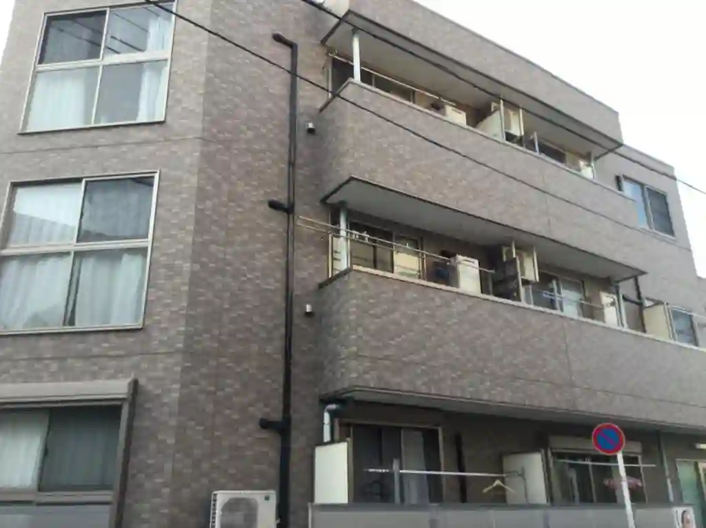 マリンコーポ上野毛 外観