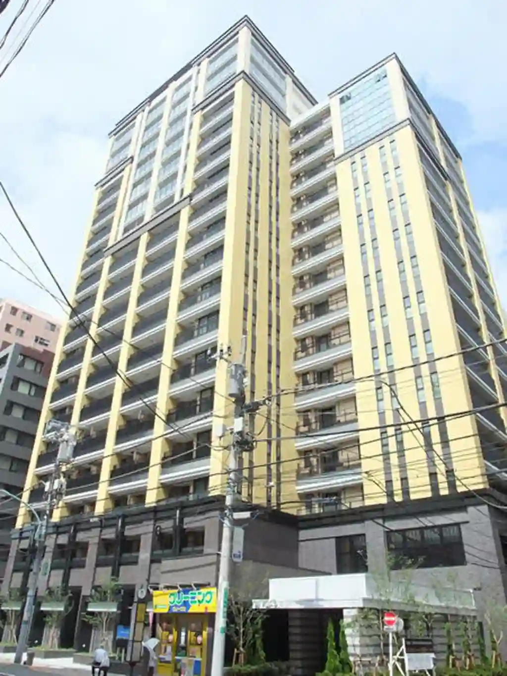 THE TOWER KOISHIKAWA 外観