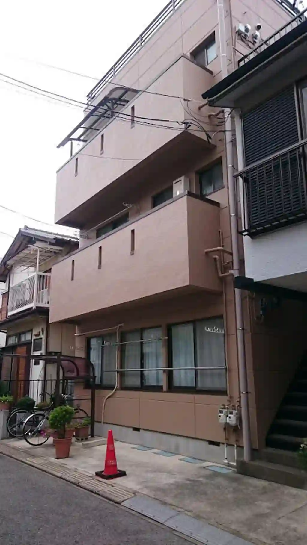 中島ハイツ 外観