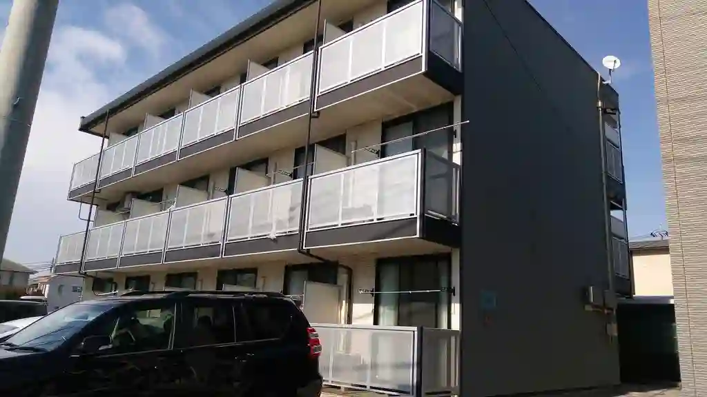 レオパレスリヴェールII 外観