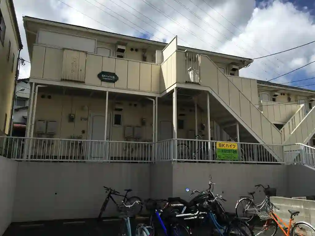 SKハイツB棟 外観