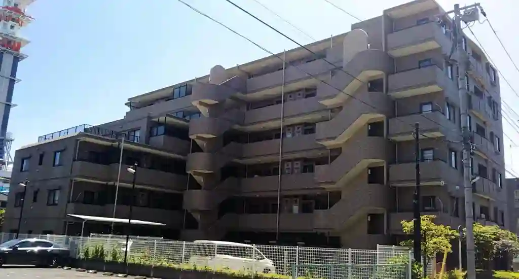 センチュリー立川 外観