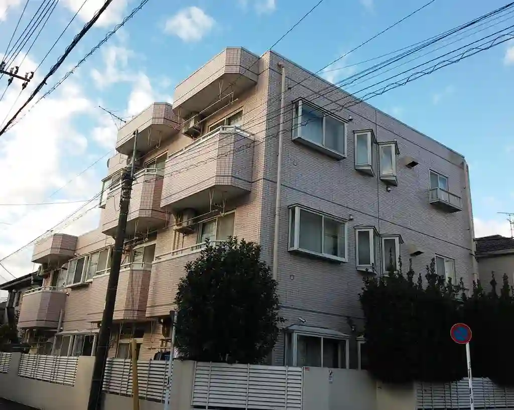 ウェルビル白糸台 外観