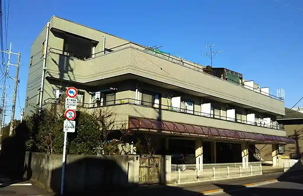 グリーンヒルズ 外観