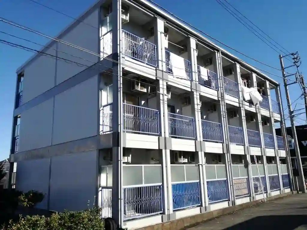ポンデロッサ北寺尾 外観