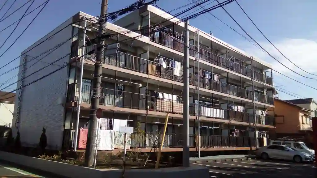 キャッスル相模台 外観