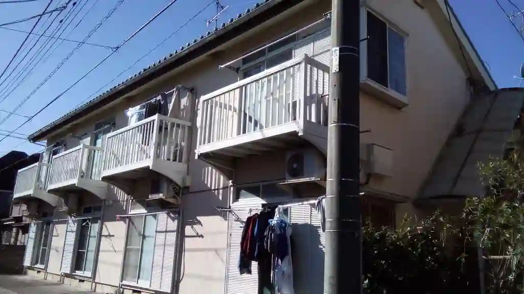 フローラ相模 外観