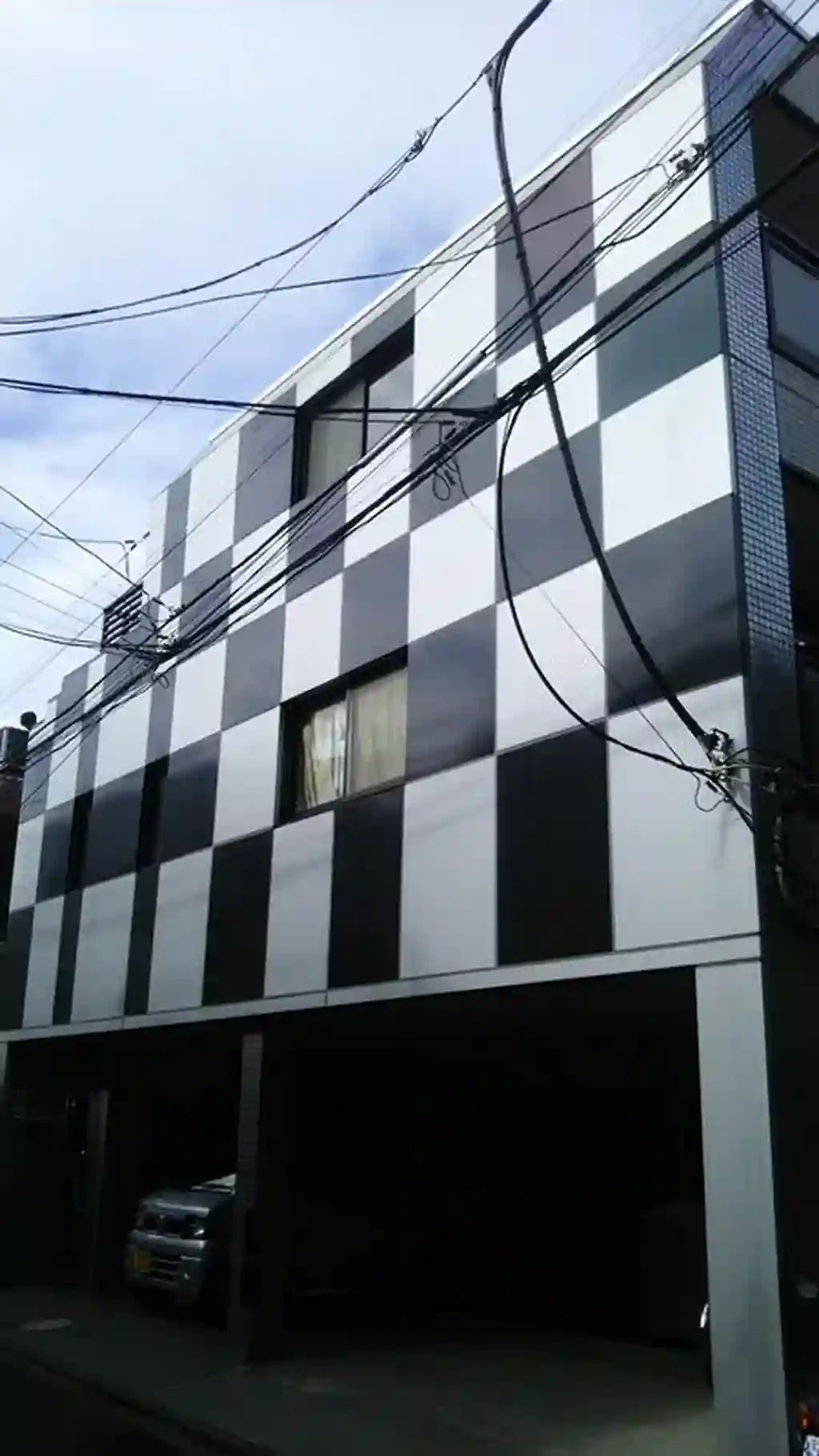 グランデ東中野 外観