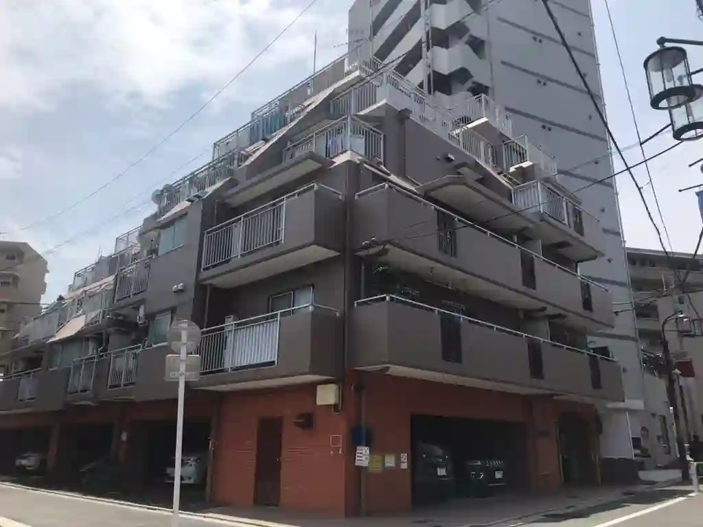 住建第5ハイプレース 外観