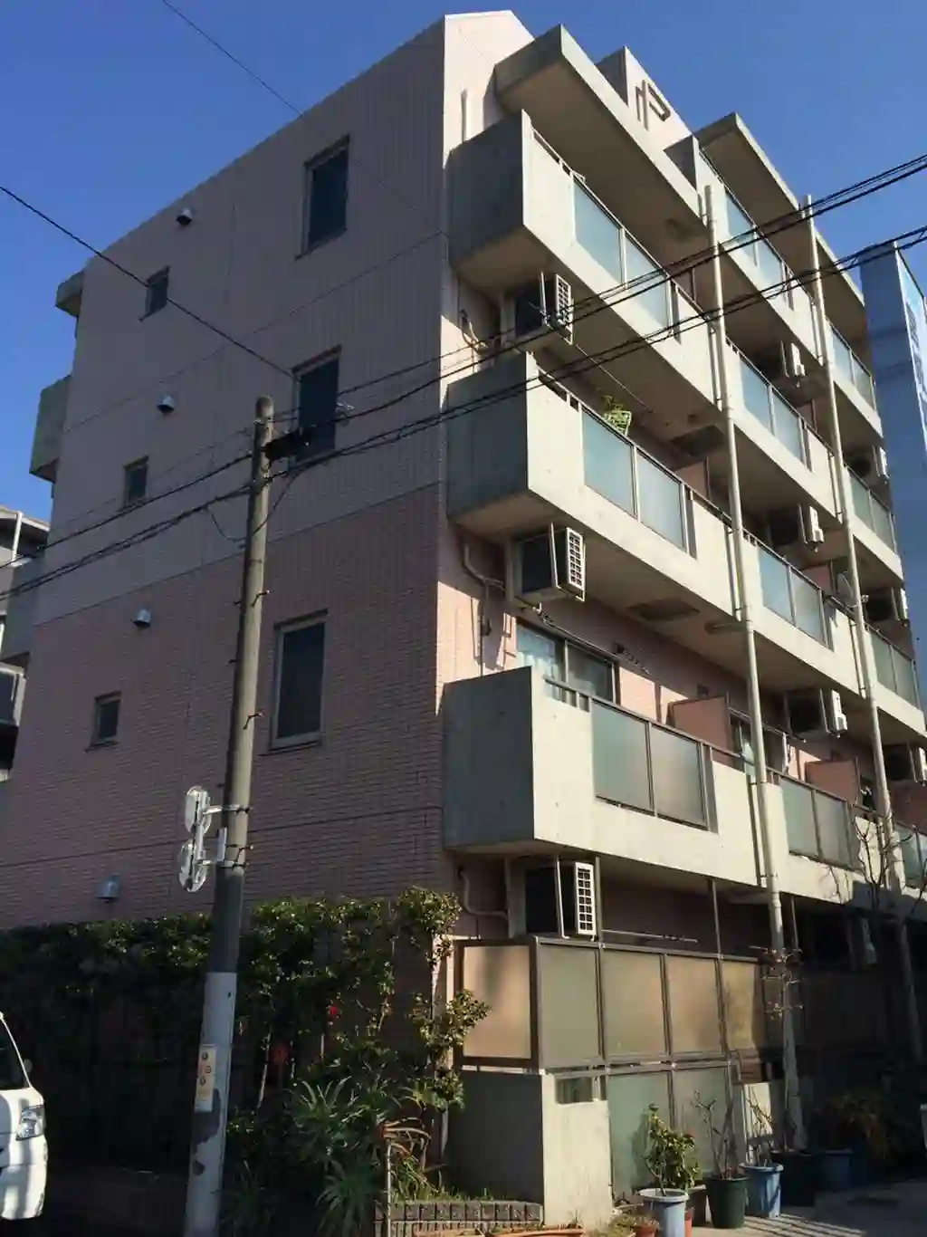 ライフコート多摩川 外観