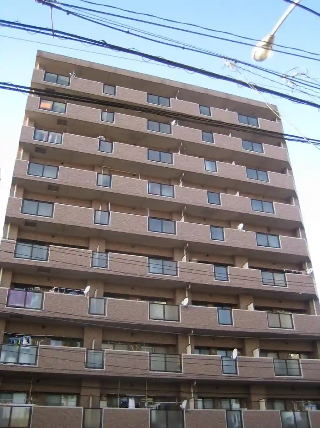 横浜蒔田ローヤルコーポ 外観