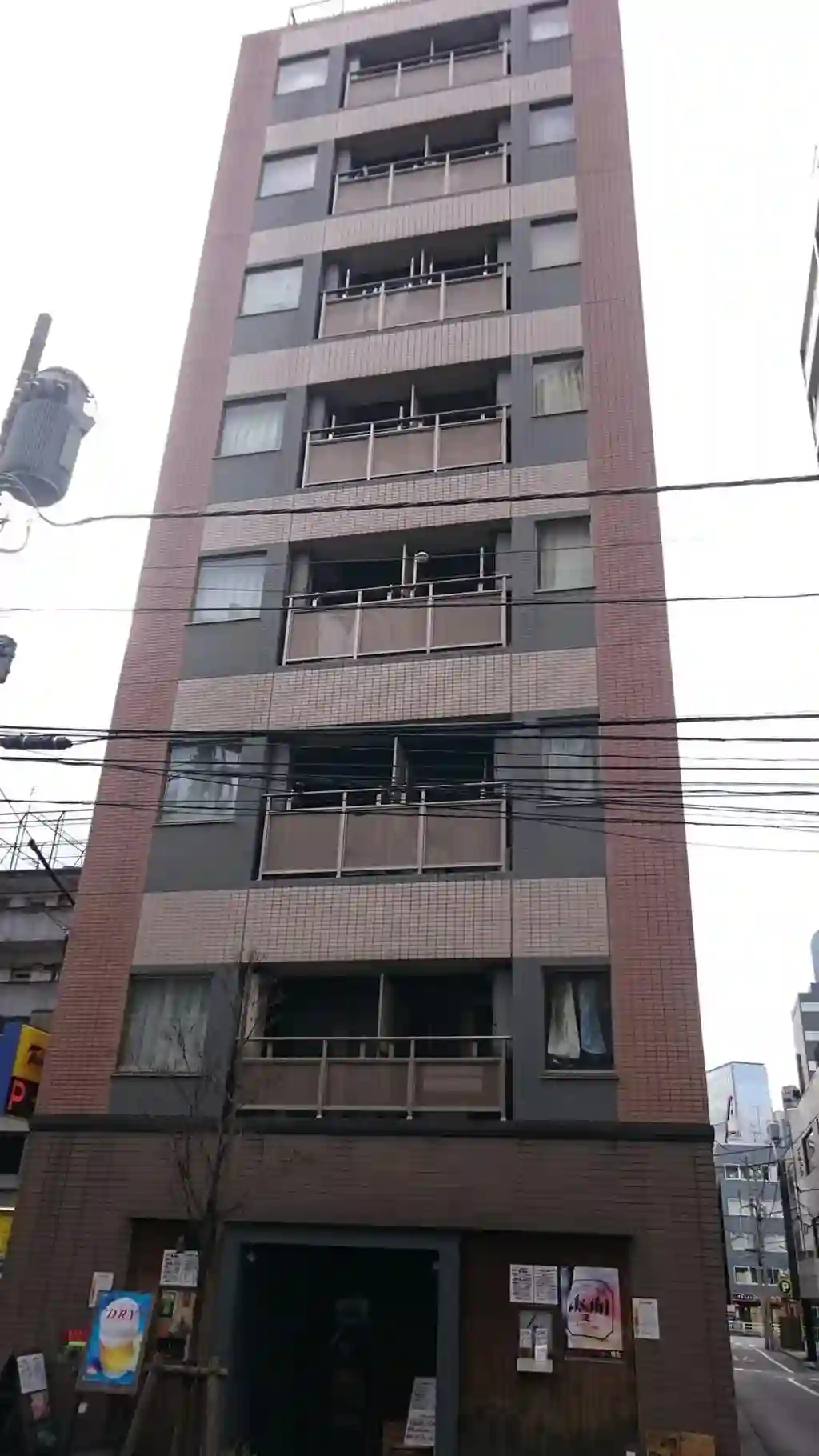 アーバイル神田イースト 外観