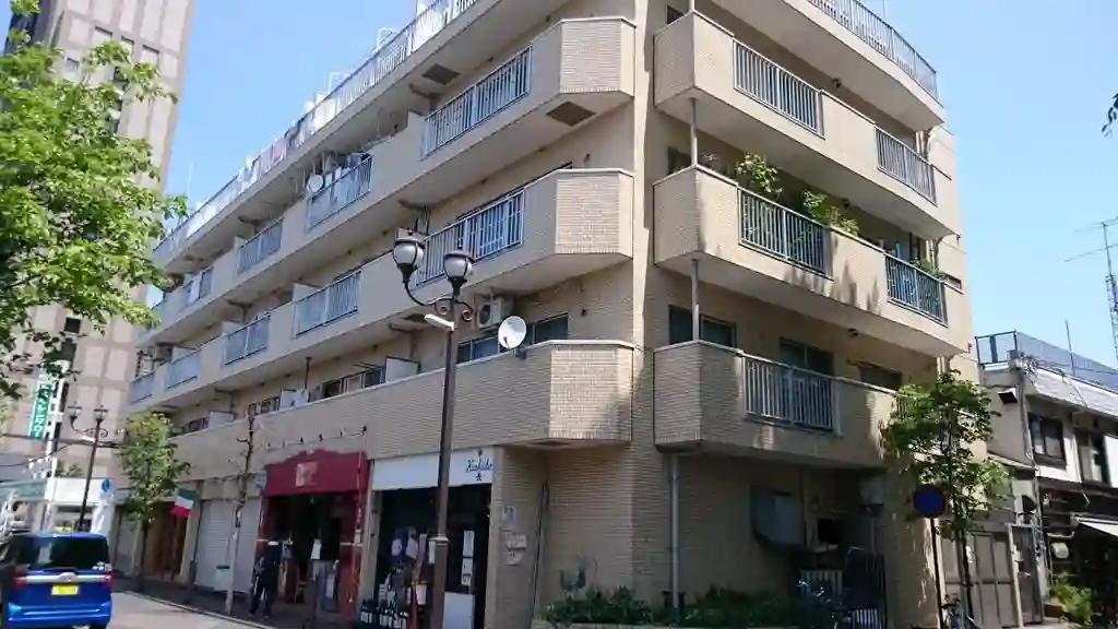 ライオンズマンション浦和仲町 外観