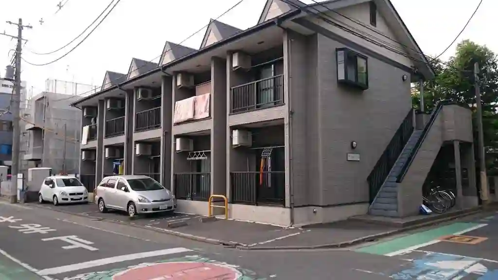ワイユーハイム 外観