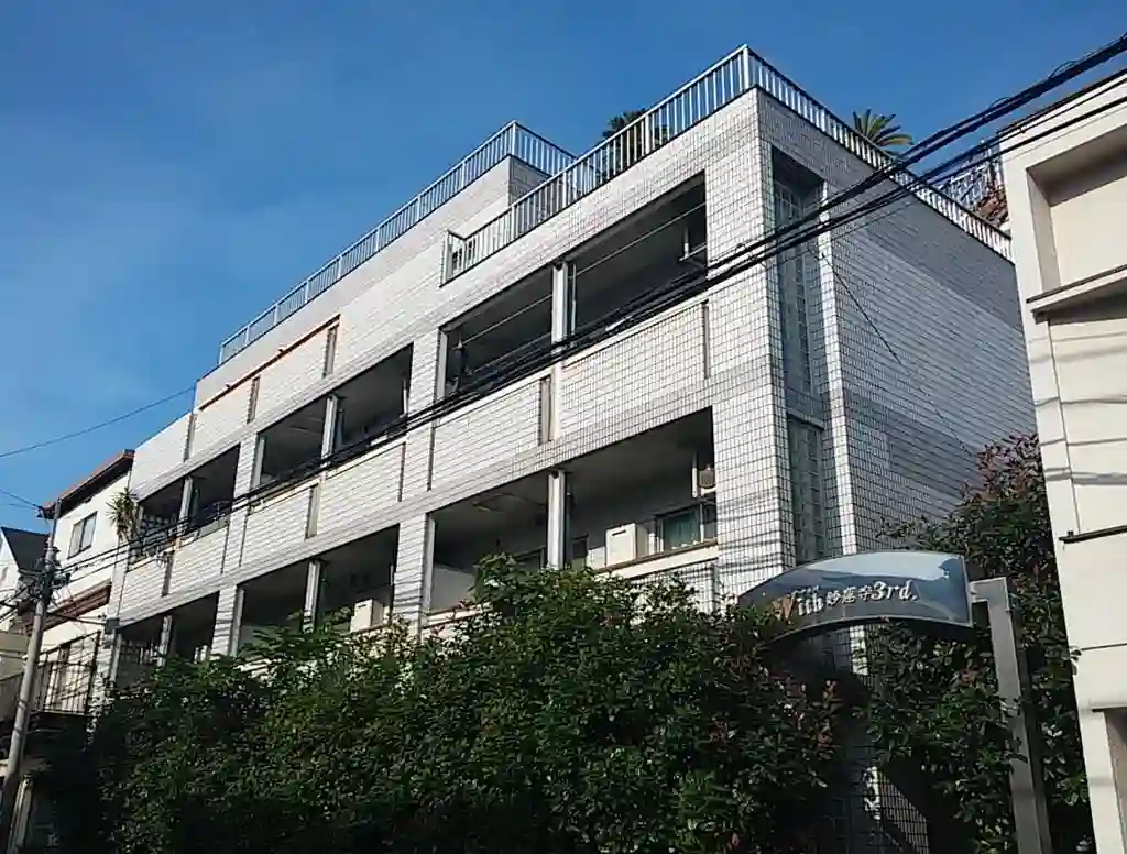 ウィズ妙蓮寺3RD 外観