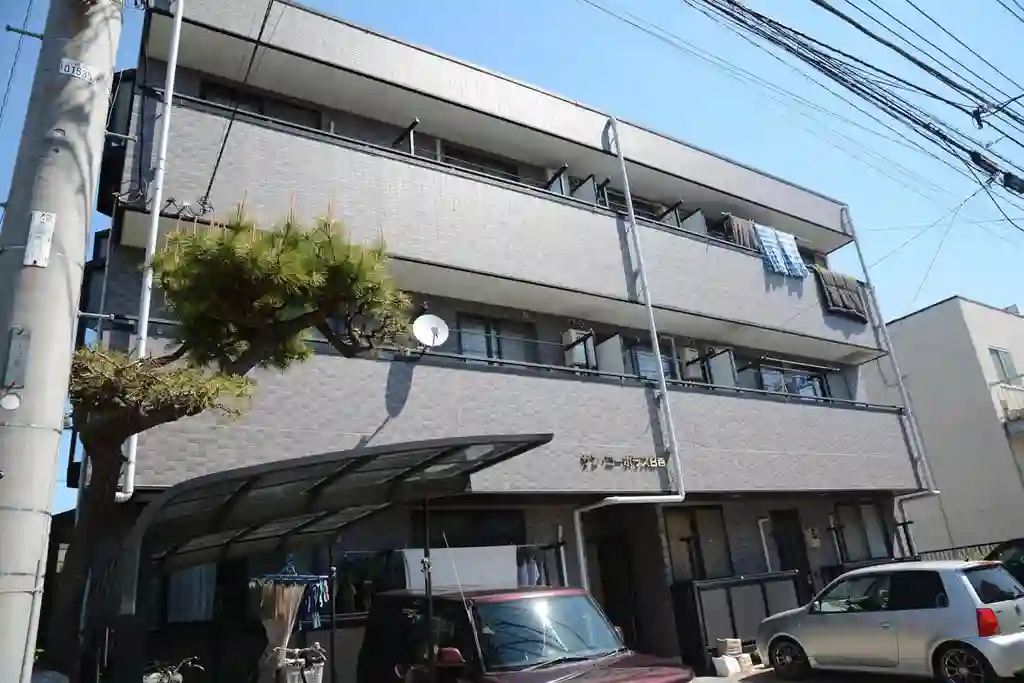 サンコーポラス日吉 外観